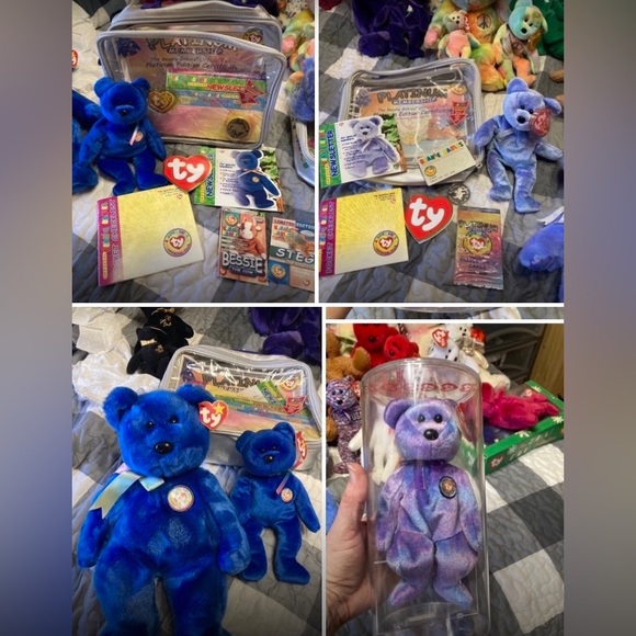 Ty Beanie Baby DERBY The Horse RETIRED - Picture 8 of 12